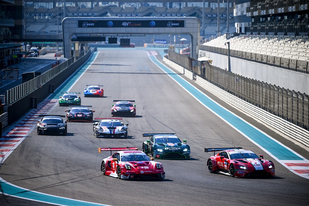 Asian Le Mans Series-finale: Tidlig exit for Bastian Buus
(Foto: Earl Bamber Motorsport)